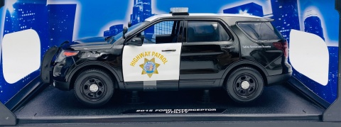 Chp Interceptor Utility Rear Ford Explorer 2015 Police Interceptor Utility CHP 2015 1:18 Motormax ...